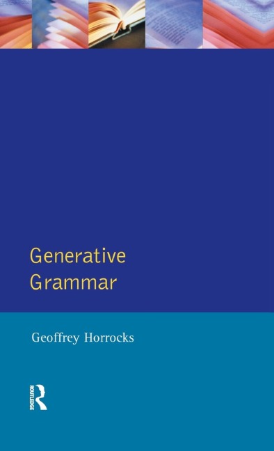 Generative Grammar - Geoffrey Horrocks