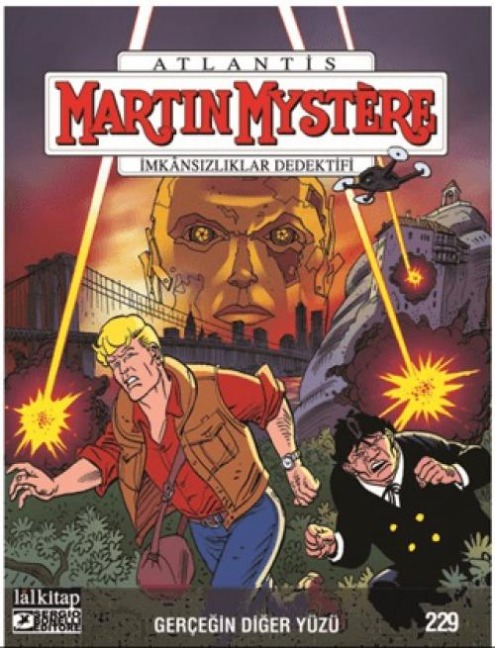 Martin Mystere sayi 229 - Alessandro Mainardi