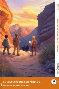 Cover-Bild zum Titel 'El Misterio del Eco Perdido - Spanische Krimi-Lektüre A1-A2 (+ Audio-Online)' von 'Elena Vallejo'