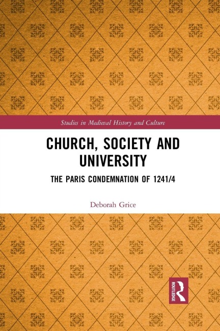 Church, Society and University - Deborah Grice