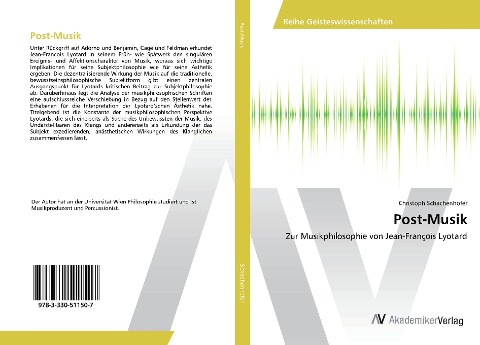 Post-Musik - Christoph Schachenhofer