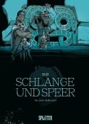 Cover-Bild zum Titel 'Schlange und Speer. Band 2' von 'Hub'