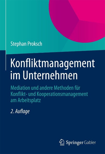 Konfliktmanagement im Unternehmen - Stephan Proksch