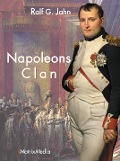 Cover-Bild zum Titel 'Napoleons Clan' von 'Ralf G. Jahn'