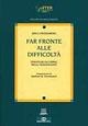 Cover-Bild zum Titel 'Far fronte alle difficoltà' von 'Erica Frydenberg'