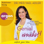 Cover-Bild zum Titel 'Genial ernährt!' von 'Yael Adler'