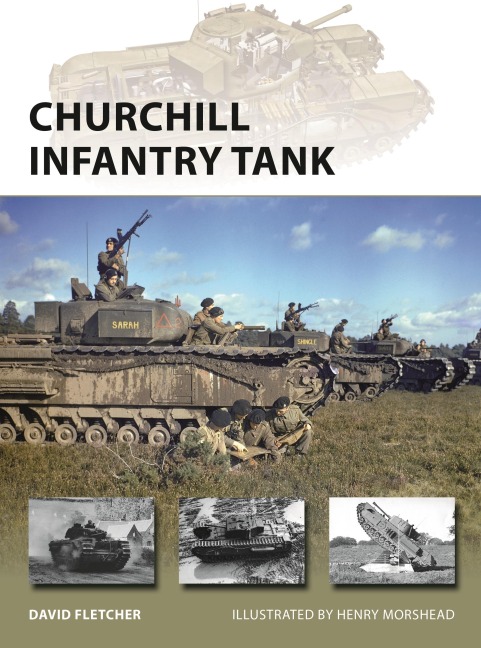 Churchill Infantry Tank - David Fletcher