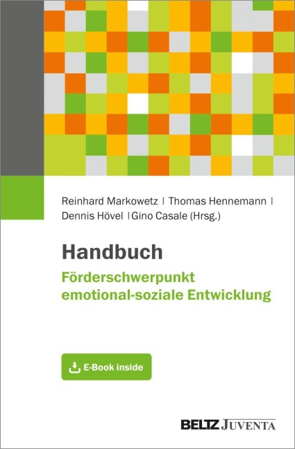 Handbuch Förderschwerpunkt emotional-soziale Entwicklung - 