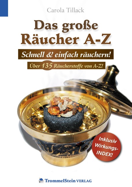 Das große Räucher A-Z - Tillack Carola