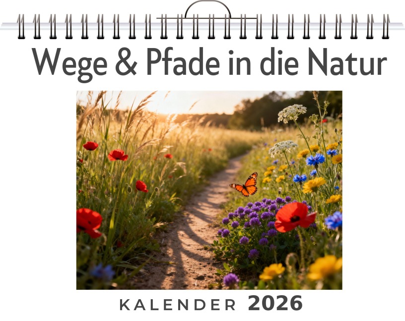 Wege & Pfade in die Natur - Lucy Schmitz Wege & Pfade in die Natur - Lucy Schmitz