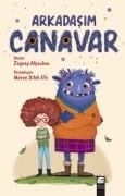 Cover-Bild zum Titel 'Arkadasim Canavar' von 'Zeynep Alpaslan'