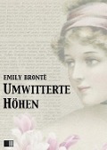 Cover-Bild zum Titel 'Umwitterte Höhen' von 'Emily Brontë'