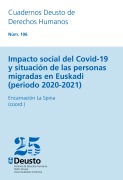 Cover-Bild zum Titel 'Impacto social del Covid-19 y situación de las personas migradas en Euskadi (periodo 2020-2021)' von ''