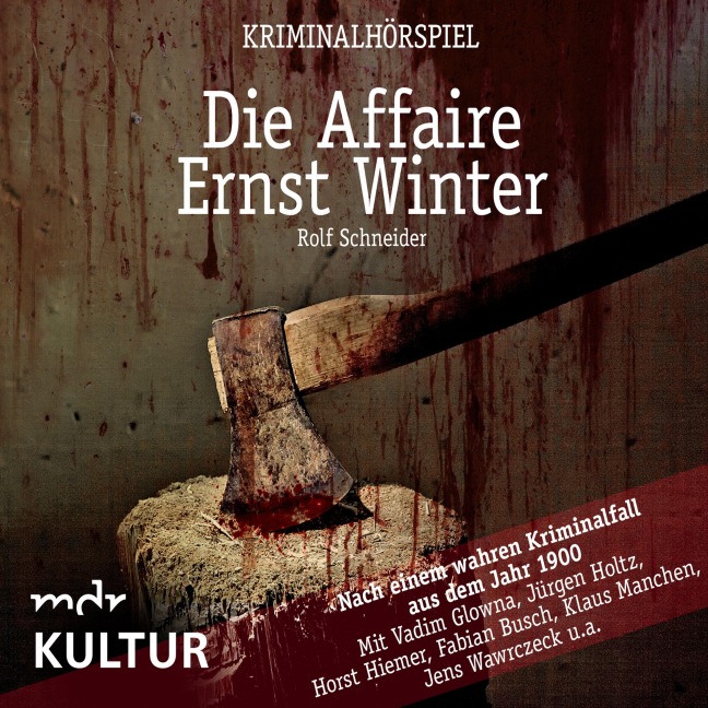 Die Affaire Ernst Winter - Kriminalhörspiel - Rolf Schneider