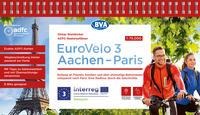 ADFC-Radreiseführer Eurovelo 3 Aachen - Paris, 1:75.000, wetter- und reißfest, GPS-Tracks zum Download, E-Bike geeignet - Otmar Steinbicker