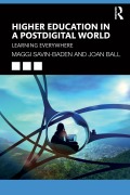 Cover-Bild zum Titel 'Higher Education in a Postdigital World' von 'Maggi Savin-Baden, Joan Ball'