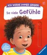 Cover-Bild zum Titel 'Ich werde immer größer: So viele Gefühle' von 'Sandra Grimm'