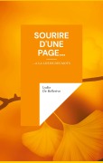 Cover-Bild zum Titel 'Sourire d'une page...' von 'Lydie de Bellerive'