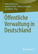 Cover-Bild zum Titel 'Öffentliche Verwaltung in Deutschland' von ''