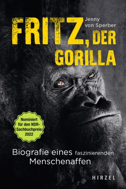 Fritz, der Gorilla - Jenny von Sperber