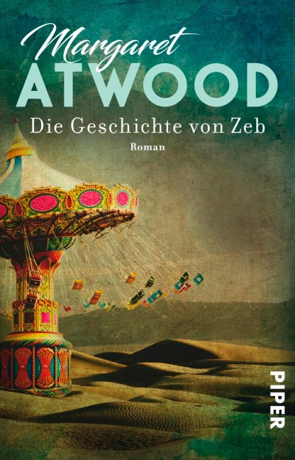 Die Geschichte von Zeb - Margaret Atwood