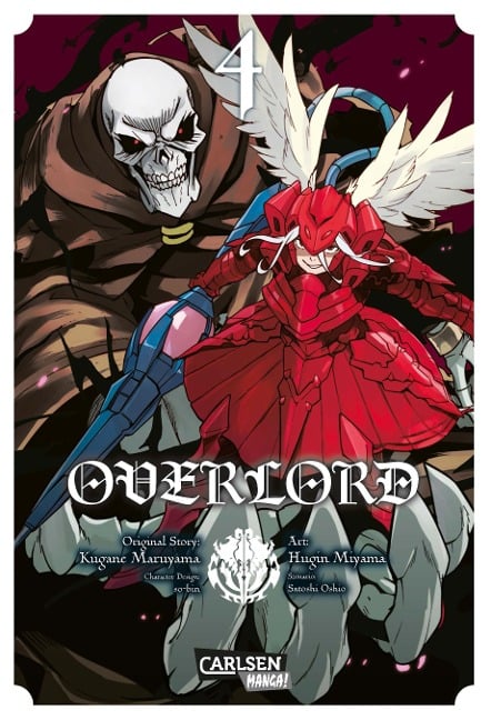 Overlord 04 - Kugane Maruyama, Hugin Miyama
