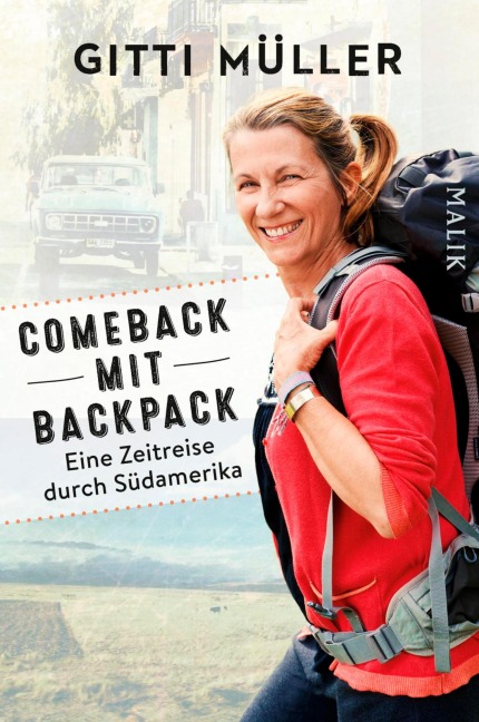 Comeback mit Backpack - Gitti Müller Comeback mit Backpack - Gitti Müller