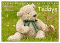 Geliebte Bären - Teddys (Tischkalender 2024 DIN A5 quer), CALVENDO Monatskalender - Meike Bölts