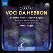 Cover-Bild zum Titel 'Carrara: Voci da Hebron' von 'Maria/Ballestra Bagal. . .'