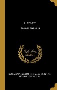 Cover-Bild zum Titel 'Hernani' von 'Victor Hugo, Henri Hirchmann, Rivet Gustave Lbt'