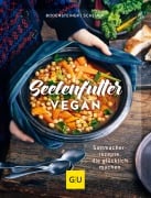 Cover-Bild zum Titel 'Seelenfutter vegan' von 'Susanne Bodensteiner, Sabine Schlimm'