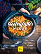 Cover-Bild zum Titel 'Seelenfutter vegan' von 'Susanne Bodensteiner, Sabine Schlimm'