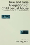 Cover-Bild zum Titel 'True And False Allegations Of Child Sexual Abuse' von ''