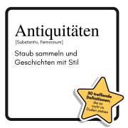 Cover-Bild zum Titel 'Antiquitäten' von 'Linus Herrmann'