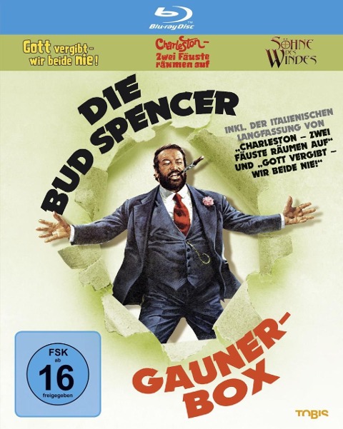 Die Bud Spencer Gauner-Box - 