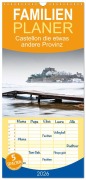 Cover-Bild zum Titel 'Familienplaner 2026 - Castellon die etwas andere Provinz mit 5 Spalten (Wandkalender, 21 x 45 cm) CALVENDO' von '(C) By Insideportugal'