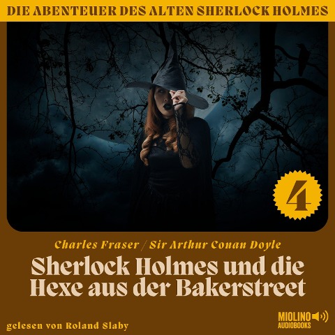 Sherlock Holmes und die Hexe aus der Bakerstreet (Die Abenteuer des alten Sherlock Holmes, Folge 4) - Arthur Conan Doyle, Charles Fraser