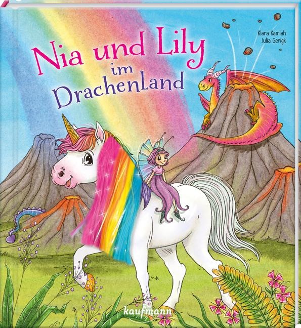 Nia und Lily im Drachenland - Klara Kamlah