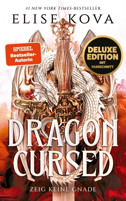 Dragon Cursed - Zeig keine Gnade (Deluxe-Ausgabe) - Elise Kova