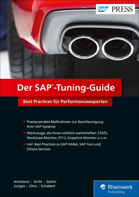 Der SAP-Tuning-Guide - Miroslav Antolovic, Robert Arlitt, Michael Junges, Simone Schabert, Jens Otto