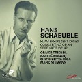 Cover-Bild zum Titel 'Klavierkonzert op. 50' von 'Oliver/Niemann Triendl'
