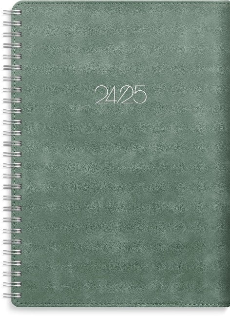 Burde Twist A5 grün Schülerkalender 2024/2025 - 
