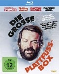 Cover-Bild zum Titel 'Die grosse Plattfuss-Box' von 'Adriano Bolzoni, Massimo Franciosa, Steno, Franco Verucci, Rainer Brandt'