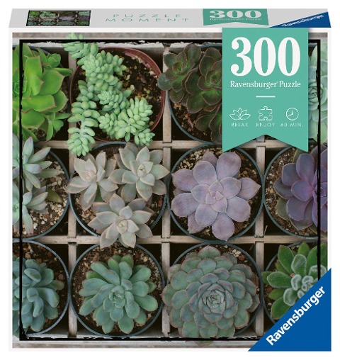 Ravensburger Puzzle Moment 12967 Green - 300 Teile Puzzle für Erwachsene und Kinder ab 8 Jahren - 