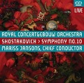 Cover-Bild zum Titel 'Sinfonie 10' von 'Mariss/RCO Jansons'