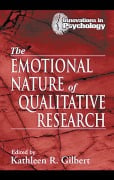 Cover-Bild zum Titel 'The Emotional Nature of Qualitative Research' von ''