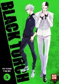 Cover-Bild zum Titel 'Black Torch - Band 5 (Finale)' von 'Tsuyoshi Takaki'