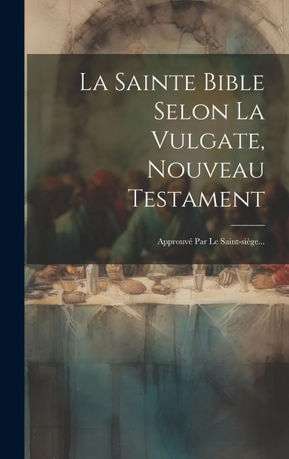 La Sainte Bible Selon La Vulgate, Nouveau Testament - Anonymous