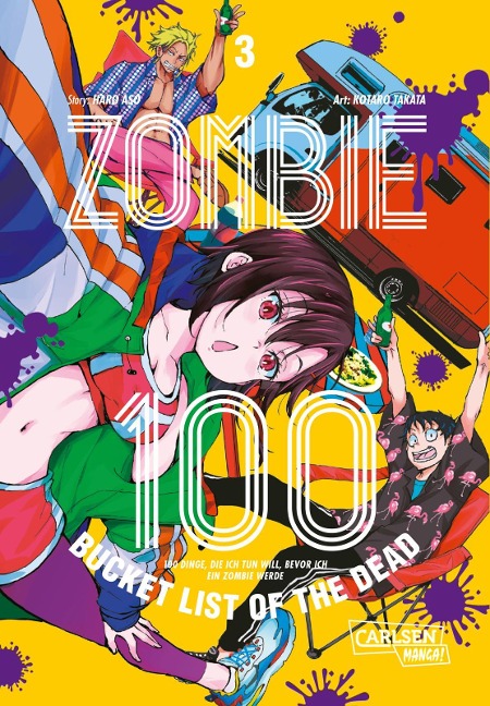 Zombie 100 - Bucket List of the Dead 3 - Kotaro Takata, Haro Aso