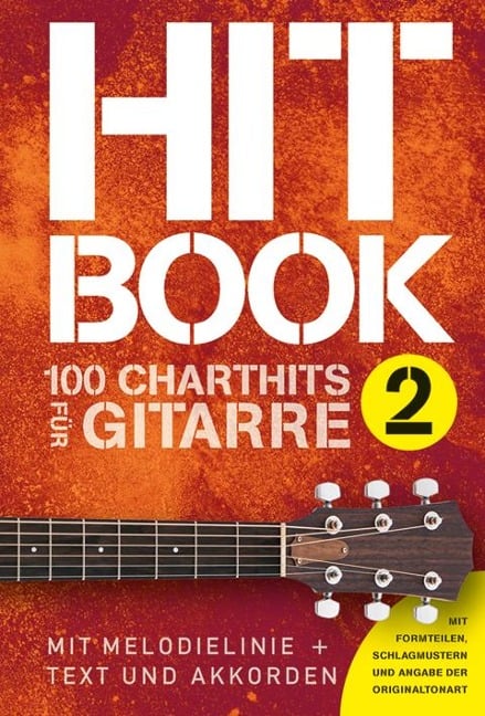 Hitbook 2 - 100 Chart Hits für Gitarre - 